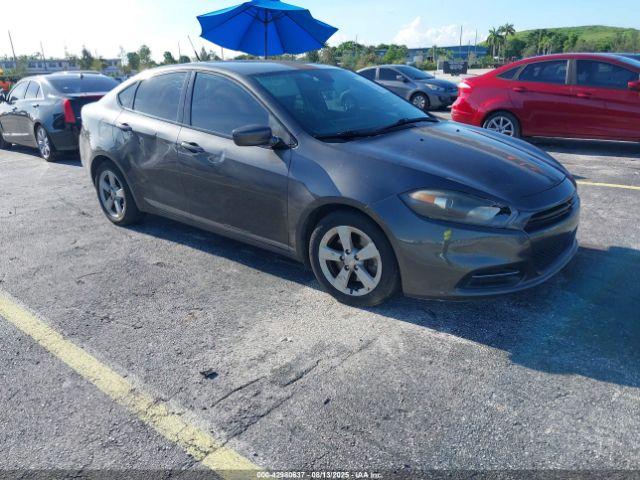  Salvage Dodge Dart