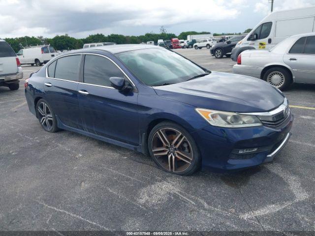  Salvage Honda Accord