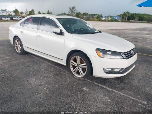  Salvage Volkswagen Passat