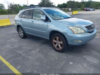  Salvage Lexus RX