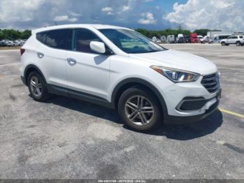  Salvage Hyundai SANTA FE
