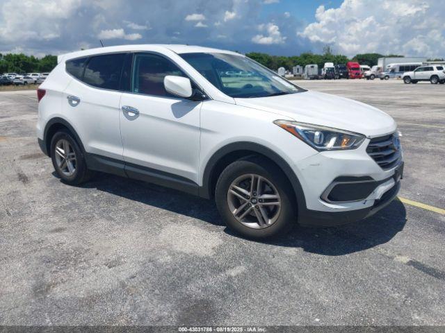  Salvage Hyundai SANTA FE
