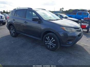  Salvage Toyota RAV4