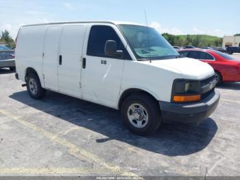 Salvage Chevrolet Express