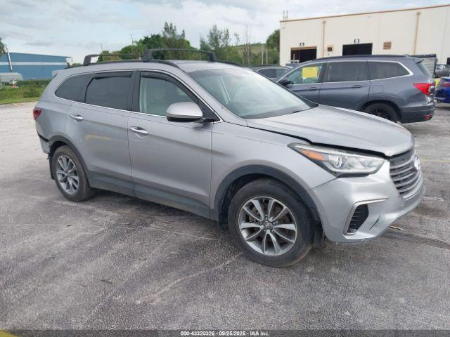  Salvage Hyundai SANTA FE
