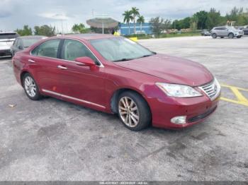  Salvage Lexus Es