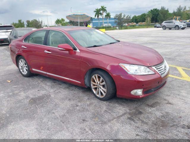  Salvage Lexus Es