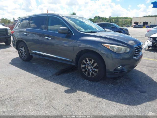  Salvage INFINITI JX35