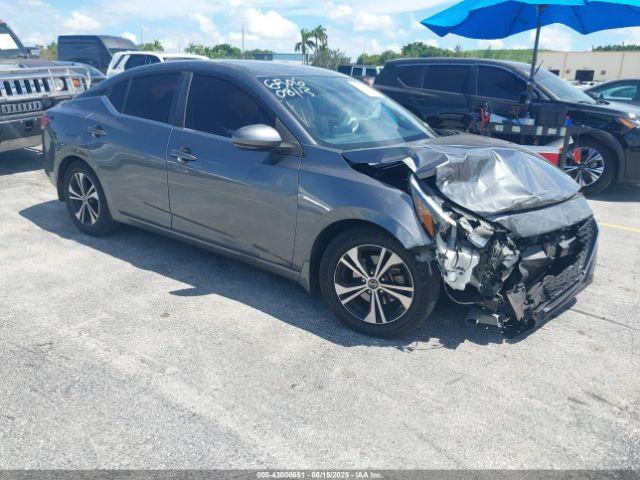  Salvage Nissan Sentra