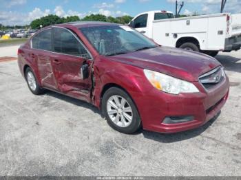  Salvage Subaru Legacy