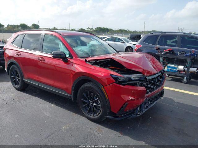  Salvage Honda CR-V Hybrid
