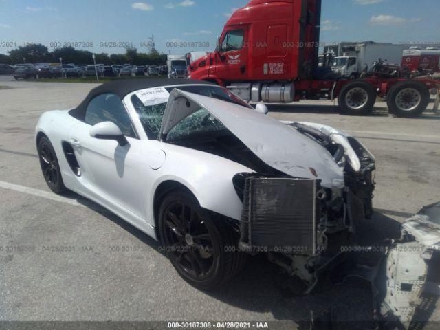  Salvage Porsche Boxster