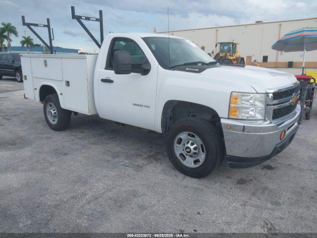  Salvage Chevrolet Silverado 2500