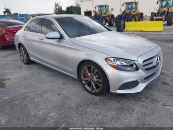  Salvage Mercedes-Benz C-Class