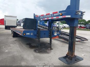  Salvage Landoll Corp Trailer