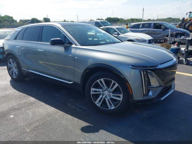  Salvage Cadillac LYRIQ