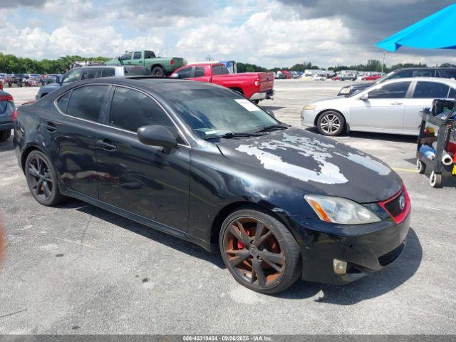  Salvage Lexus Is