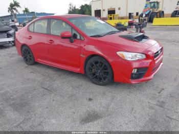  Salvage Subaru WRX