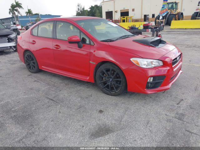 Salvage Subaru WRX