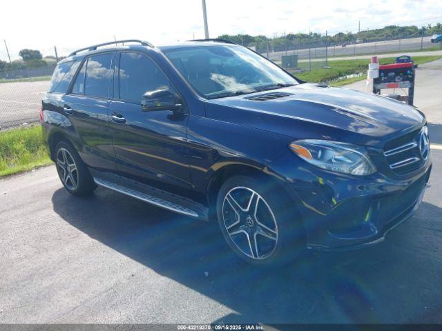  Salvage Mercedes-Benz GLE