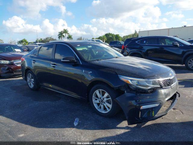  Salvage Kia Optima