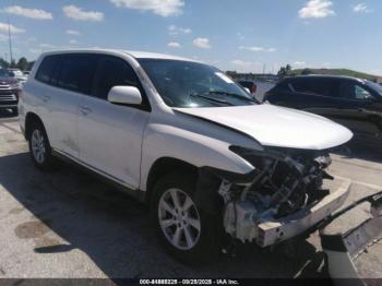  Salvage Toyota Highlander