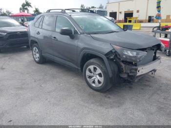  Salvage Toyota RAV4