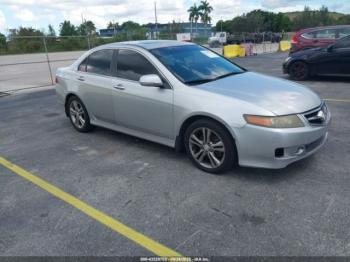  Salvage Acura TSX