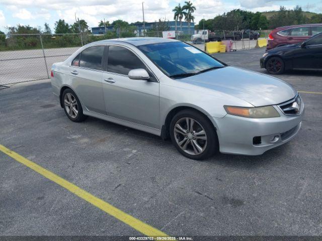  Salvage Acura TSX
