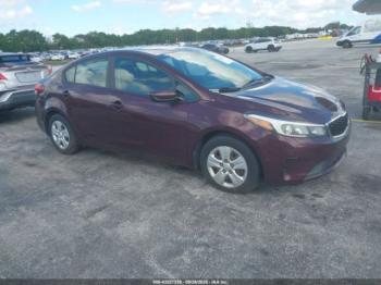 Salvage Kia Forte