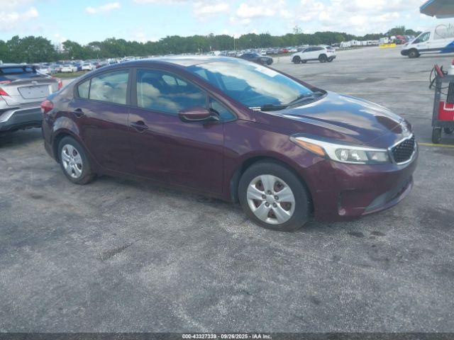  Salvage Kia Forte