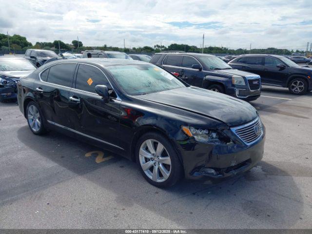 Salvage Lexus LS