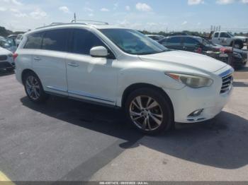 Salvage INFINITI Qx
