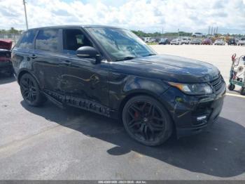  Salvage Land Rover Range Rover Sport