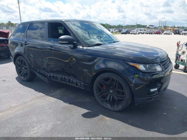  Salvage Land Rover Range Rover Sport