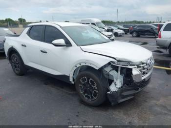  Salvage Hyundai SANTA CRUZ