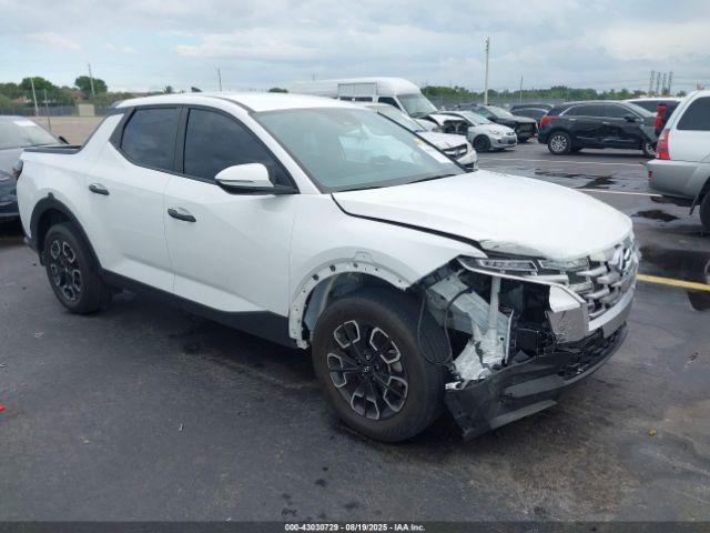  Salvage Hyundai SANTA CRUZ