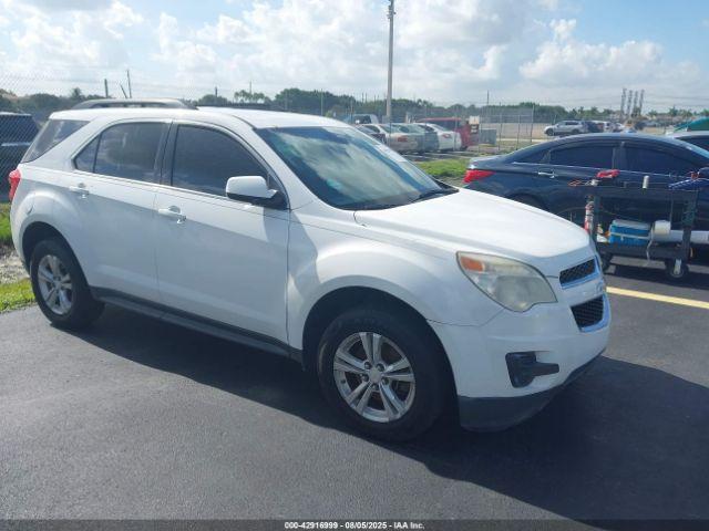  Salvage Chevrolet Equinox
