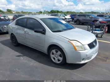  Salvage Nissan Sentra