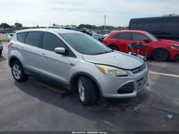  Salvage Ford Escape
