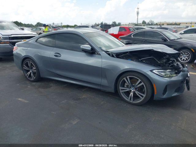  Salvage BMW 4 Series