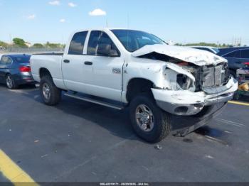  Salvage Dodge Ram 2500