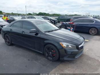  Salvage Mercedes-Benz Cla-class