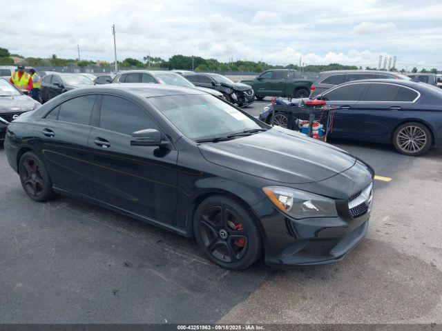  Salvage Mercedes-Benz Cla-class