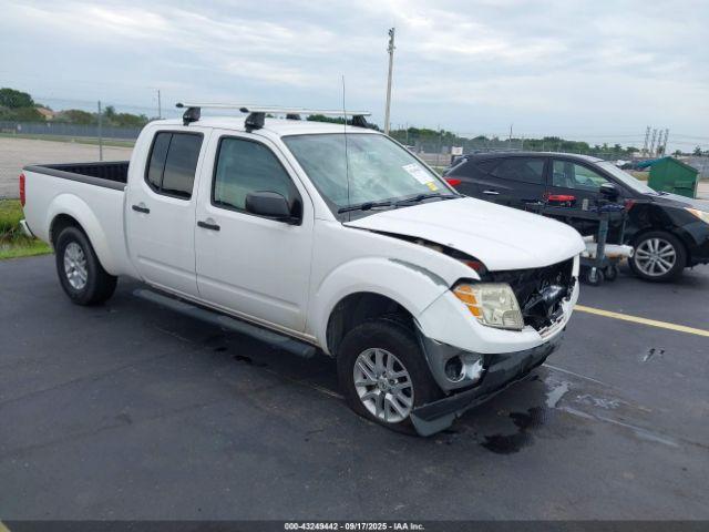  Salvage Nissan Frontier