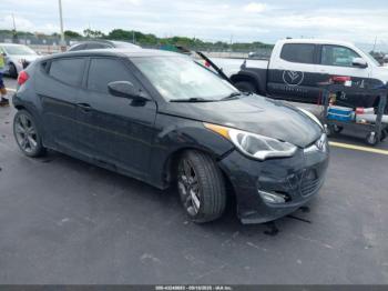  Salvage Hyundai VELOSTER