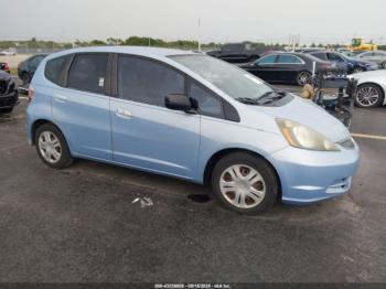  Salvage Honda Fit