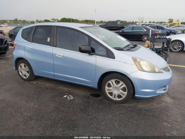  Salvage Honda Fit