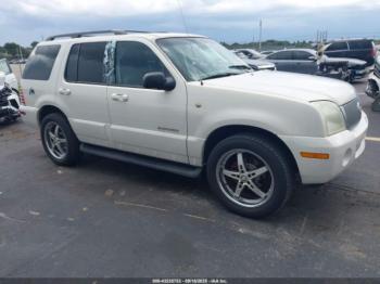  Salvage Mercury Mountaineer
