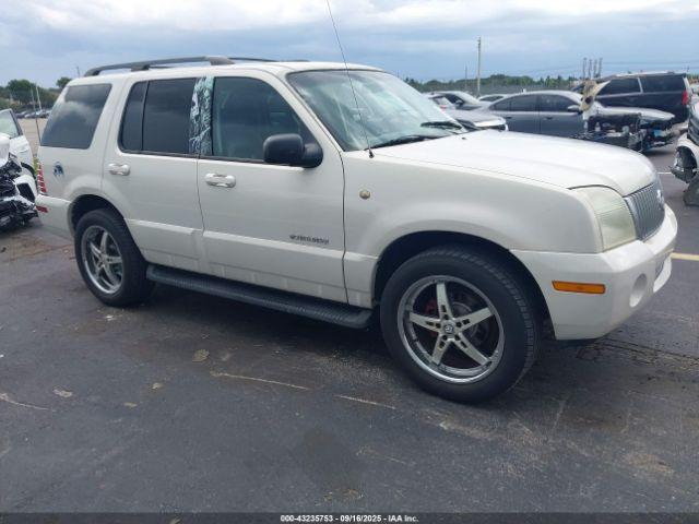  Salvage Mercury Mountaineer